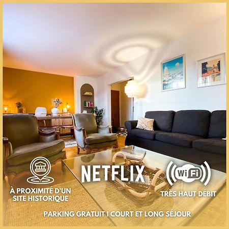 Superbe appartement avec vue sur la tour de Vésone Périgueux Extérieur photo