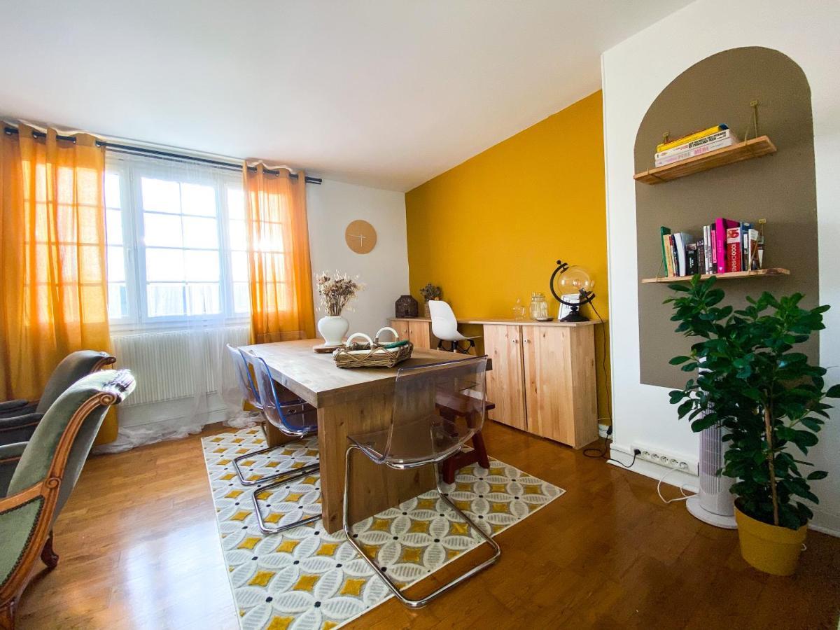 Superbe appartement avec vue sur la tour de Vésone Périgueux Extérieur photo