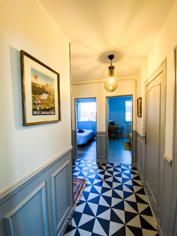 Superbe appartement avec vue sur la tour de Vésone Périgueux Extérieur photo