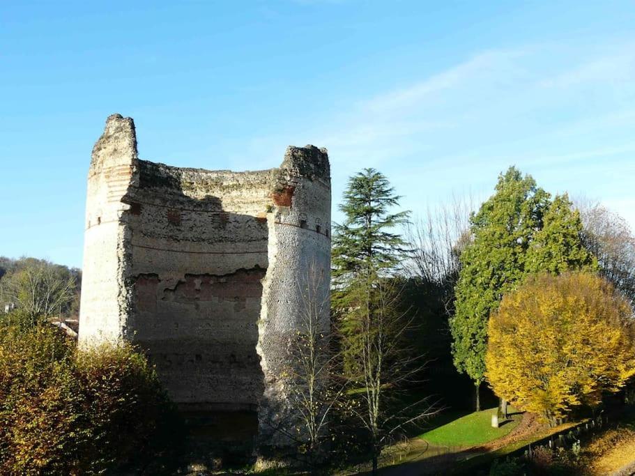 Superbe appartement avec vue sur la tour de Vésone Périgueux Extérieur photo