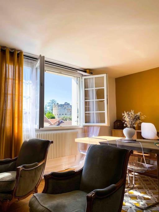 Superbe appartement avec vue sur la tour de Vésone Périgueux Extérieur photo